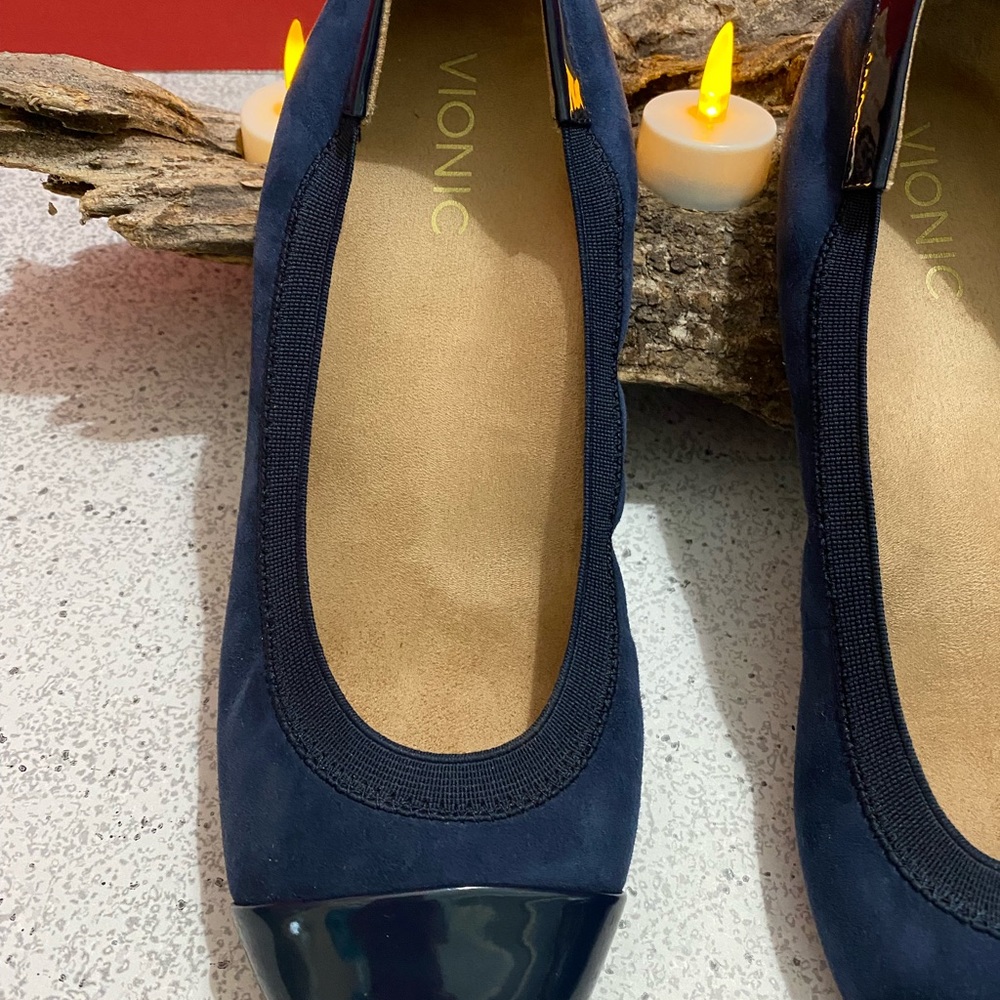 COPY - Vionic Royal Blue 8.5 Ballerina Flats